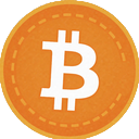 Bitcoin BTC Logo - Krypto-Einzahlung im Rainbet Casino