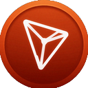 TRON TRX Logo - Krypto-Einzahlung im Rainbet Casino