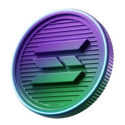 Solana (SOL) Logo - akzeptierte Kryptow&auml;hrung im Rainbet Casino