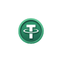 Tether USDT Logo - Stablecoin-Einzahlung im Rainbet Casino