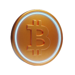 Bitcoin (BTC) Logo - akzeptierte Kryptow&auml;hrung im Rainbet Casino
