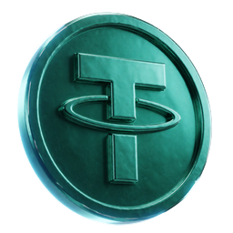 Tether (USDT) Logo - Stablecoin-Einzahlung im Rainbet Casino